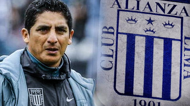 Guillermo Salas ganó el Torneo Clausura 2022 al mando de Alianza Lima. Foto: composición LR/Alianza Lima