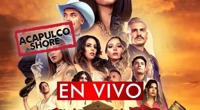 Ver transmisión Acapulco Shore 10x06 de este martes 1 de noviembre.