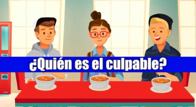 ¿Cuál de ellos envenenó la comida? Encuentra al culpable en menos de 8 segundos ¿Cuál de ellos envenenó la comida? Encuentra al culpable en menos de 8 segundos