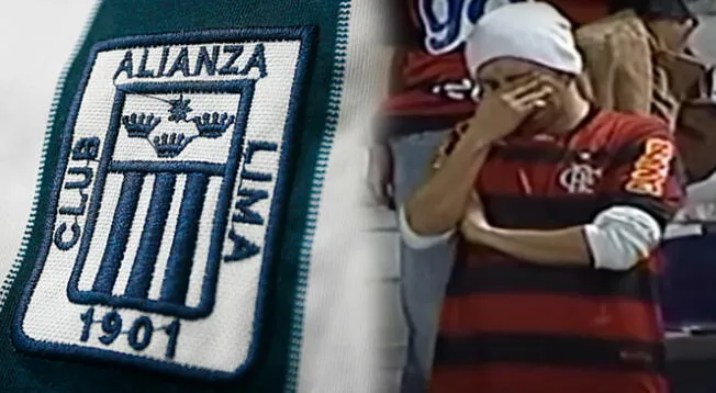 El día que Alianza Lima hizo llorar a un hincha de Flamengo en la Libertadores El día que Alianza Lima hizo llorar a un hincha de Flamengo en la Libertadores