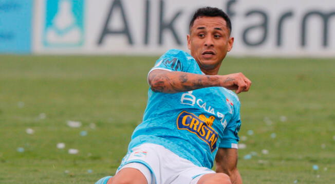 Yoshimar Yotún viene entrenando con el primer equipo de Sporting Cristal