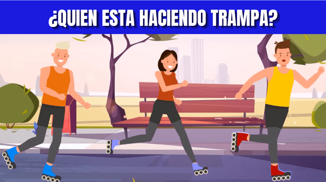 Acertijo visual EXTREMO: Descubre quién es el tramposo en 3 segundos