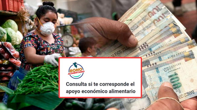 Accede al link oficial del 'Bono Alimentario' y revisa los requisitos que debes cumplir.