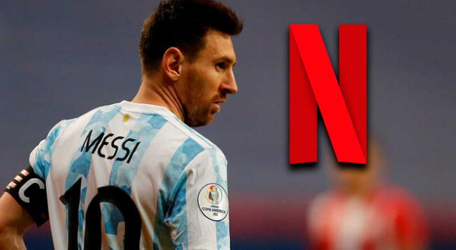 Netflix sacó un tráiler del documental de Lionel Messi. Foto: EFE/Composición Líbero