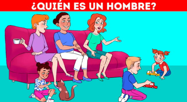 ¿Quién es un hombre? Solo un genio lo conseguirá descubrir