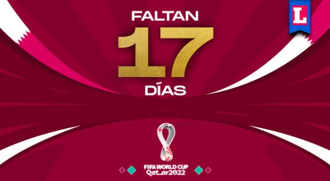 Qatar 2022: faltan 17 días para el Mundial