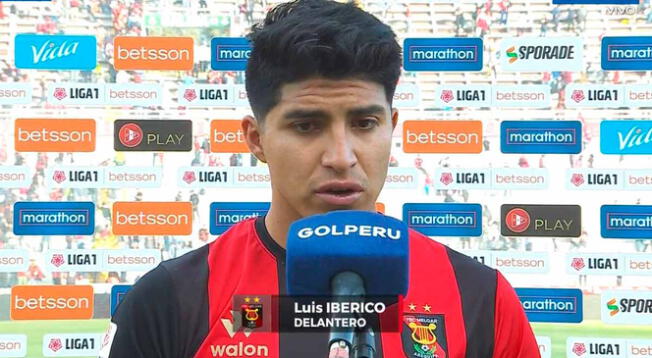 Luis Iberico habló de la victoria de Melgar sobre Sporting Cristal