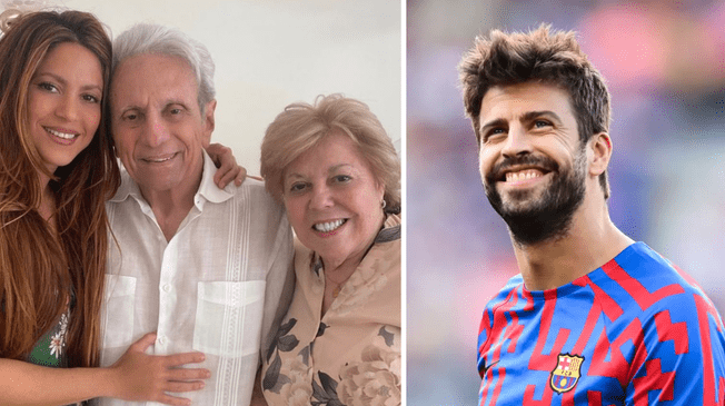 Madre de Shakira habla sobre Gerard Piqué: "Seguimos siendo familia"