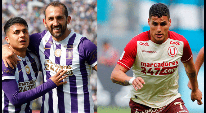 Alianza Lima y Universitario, dos equipos históricos de la Liga 1