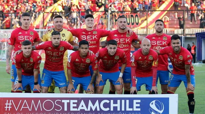 Unión Española finalista Copa Chile