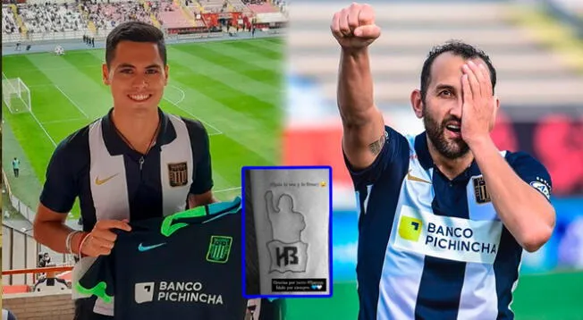 Hincha de Alianza Lima se realiza tatuaje con la silueta e iniciales del 'Pirata'.