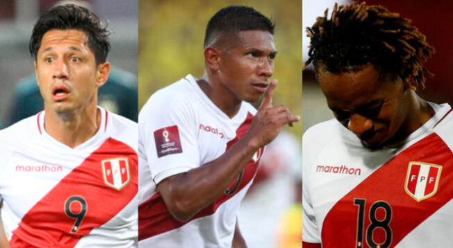 Lapadula, Flores y Carrillo no jugarán con Perú en los partidos amistosos