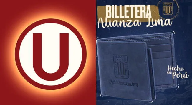 ¿Indirecta a Universitario? Alianza Lima pone a la venta billetera blanquiazul