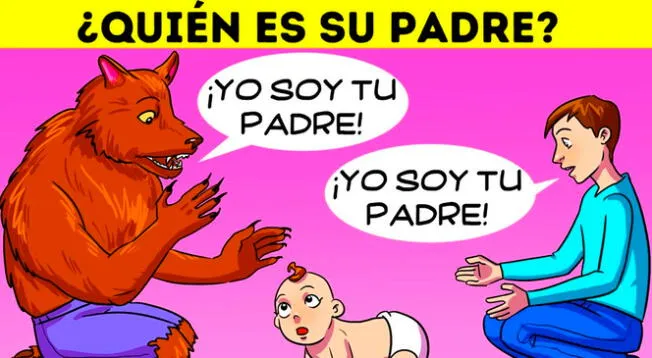 Tienes 5 segundos para resolver este acertijo visual y demostrar que eres un 'genio'. Tienes 5 segundos para resolver este acertijo visual y demostrar que eres un 'genio'.