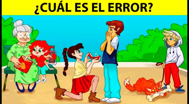 ¿Lograrás descifrar este acertijo visual? ¿Lograrás descifrar este acertijo visual?