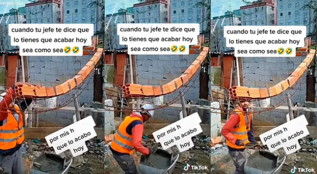 Esta pequeña construcción sorprendió a miles de usuarios en TikTok