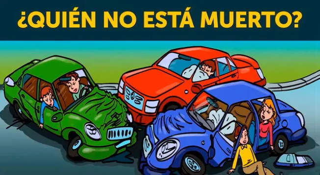 ¿Quién sobrevivió? Analiza este acertijo de 7 segundos resuélvelo; solo el 5% lo hizo