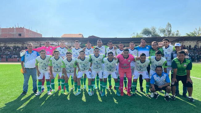 Unión Santo Domingo participa de la Copa Perú. Foto: U.S.D