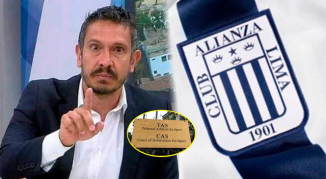 Abogado de Universitario apuntó contra Alianza Lima