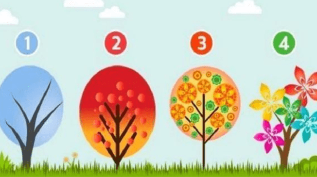 Test de personalidad: Elige un árbol y conoce qué emoción domina tu vida