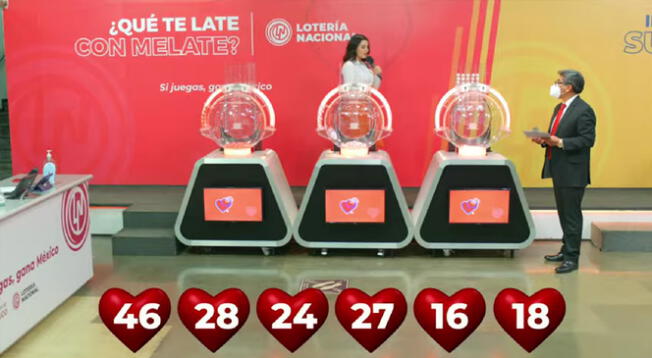 Melate, Revancha, Revanchita 3661: revisa los números ganadores