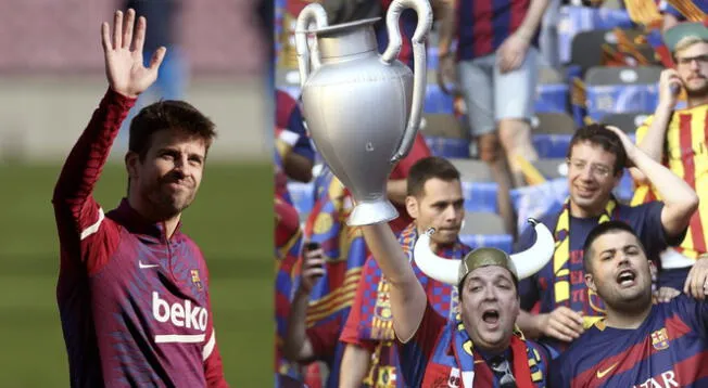 Barcelona prepara despedida para Gerard Piqué, quien es un referente debido a los 14 años que ha participado en el club.