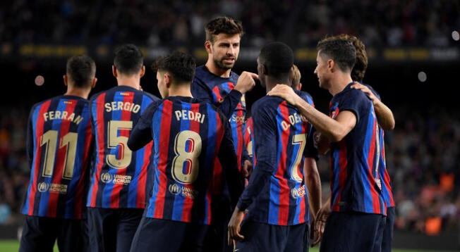 Barcelona suma tres puntos importantes en la despedida de Piqué