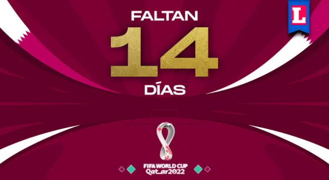 Mundial Qatar 2022 EN VIVO: últimas noticias a 14 días del partido inaugural