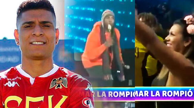 Don Omar recibió una rosa de la esposa de Paolo Hurtado y fans estallan de emoción