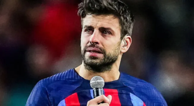 Gerard Piqué le dijo adiós al fútbol a sus 35 años