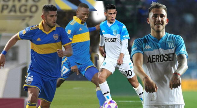 Alineaciones de Boca Juniors vs Racing Club