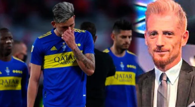 Martín Liberman criticó actitud de jugadores de Boca tras gol de Alcaraz en triunfo de Racing