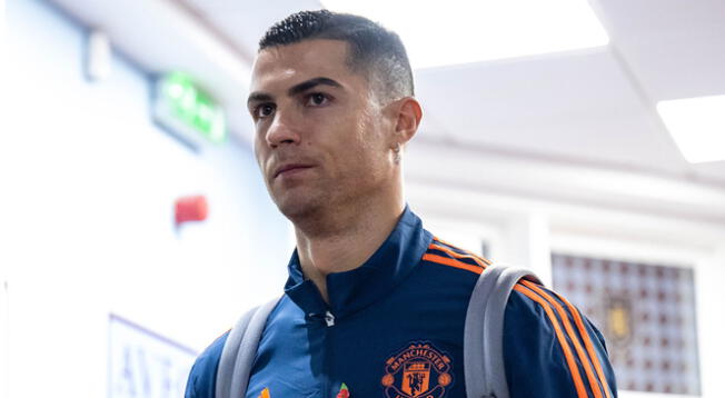 Cristiano Ronaldo listo para el Manchester United vs Aston Villa Cristiano Ronaldo listo para el Manchester United vs Aston Villa