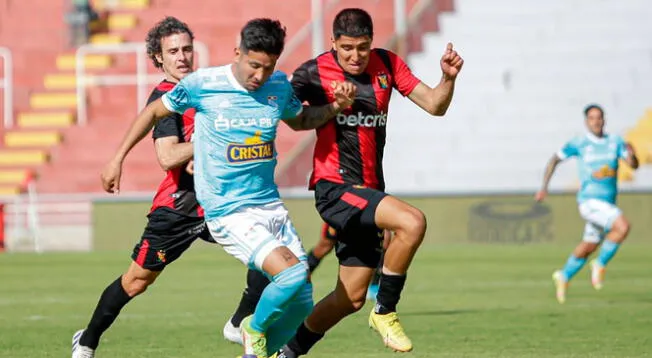 Sporting Cristal busca remontar el 2-0 sufrido ante Melgar en Arequipa