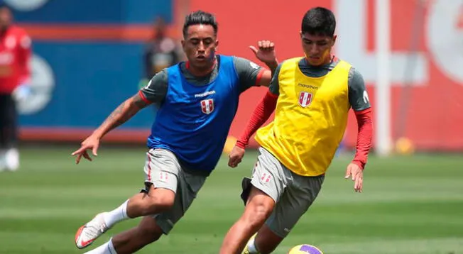 Selección Peruana trabaja en la Videna con miras a los amistosos ante Paraguay y Bolivia