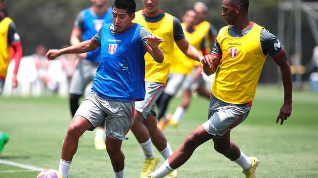 Andy Polar espera quedar en la lista final de la Selección Peruana