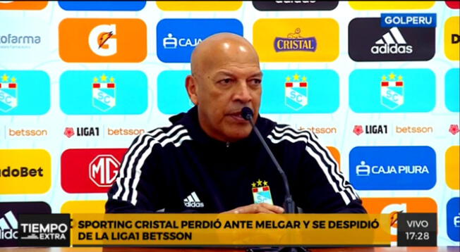 Roberto Mosquera brindó declaraciones post derrota ante Melgar