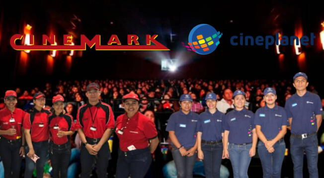 ¿Cuánto se gana como trabajador part-time en Cinemark y Cineplanet?