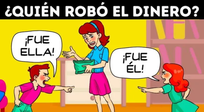 Descubre quién robo el dinero de la mujer en tiempo récord