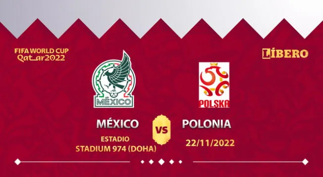 México enfrenta a Polonia en la primera fecha del Mundial