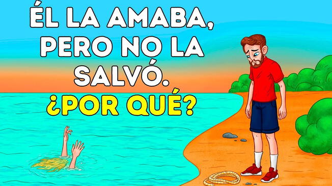 El 99 De Personas Falló Este Acertijo Extremo ¿por Qué El Hombre No Salvó A Su Novia 6588