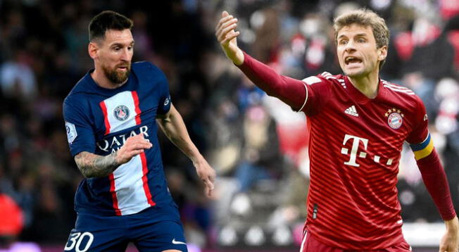 PSG y Bayern Múnich se miden cara a cara por los octavos de Champions League