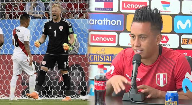 Christian Cueva revivió las críticas que recibió por errar penales