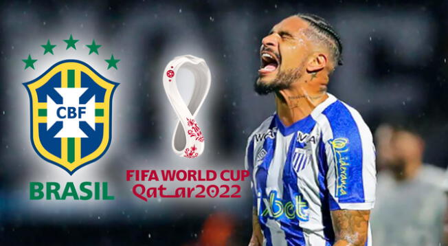 Paolo Guerrero sufrió el descenso de Avaí en el Brasileirao