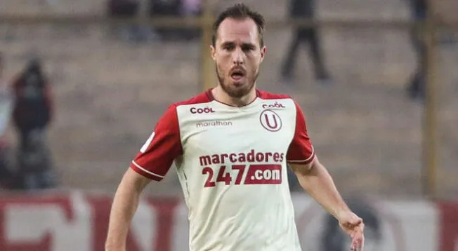 Hernán Novick ha participado en 20 goles con la camiseta de Universitario.