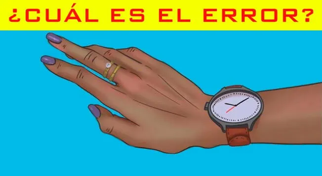 Solo una persona sumamente hábil será capaz de solucionar este reto visual Solo una persona sumamente hábil será capaz de solucionar este reto visual