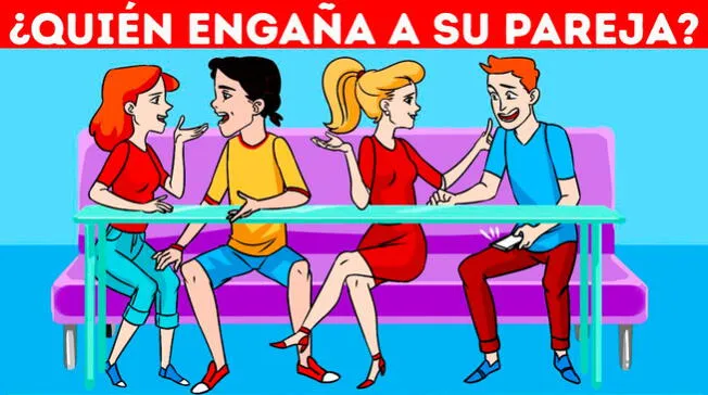Elige qué persona es infiel y conoce más de tu personalidad. Elige qué persona es infiel y conoce más de tu personalidad.