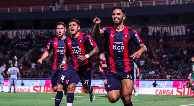 Alberto Espínola anotó el gol del triunfo en Cerro Porteño