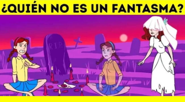 ¿Quién no es un fantasma? Trata de encontrar al impostor en menos de 7 segundos