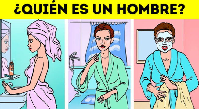 ¿Quién es un hombre? Solo un GENIO lo descubrirá